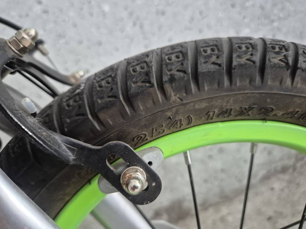 Velos: Kindervelo 14 Zoll – Gebraucht aus Münchenstein von last-minute- 1