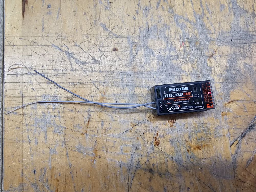 Futaba R6008HS FASST 2.4Ghz Empfänger (Gebraucht) in Rüti ZH für CHF 36 ...