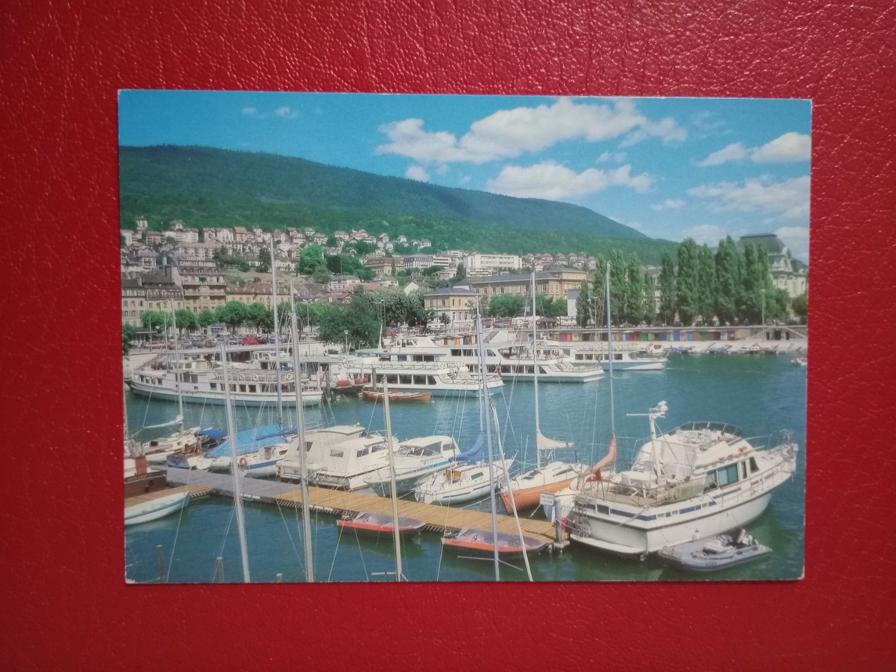 Ansichtskarten: Neuchatel Le Port – Gebraucht aus Küttigen von Melisch1000