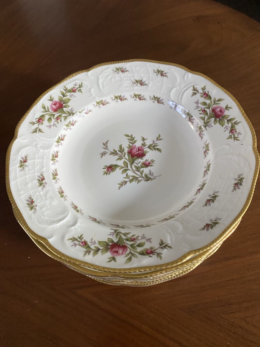 Rosenthal Geschirrsets: Rosenthal Suppenschüssel mit 10 Teller – Gebraucht aus St.Gallen von Design04 4