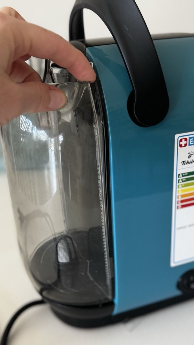Tchibo Macchine per caffè & Macchine per espresso: Tchibo Kapselmaschine Türkis - ohne Wassertank – Difettoso da Basel venduto da R__Mueller 2