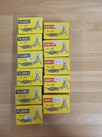 Fulgurex&Hobby-Toy 11x Glülampen Beleuchtungssockel