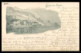 AK Luzern, Am Luzerner See, Seeburg