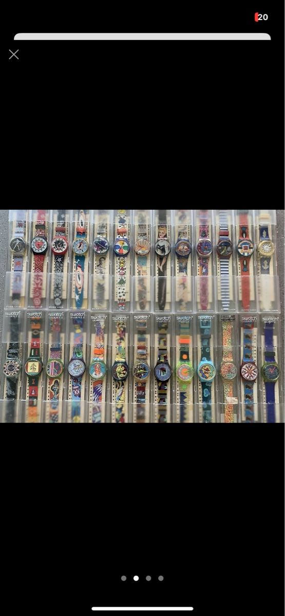 Swatch Orologi: 30 Swatch Uhren – Nuovo (secondo la descrizione) da Bad Ragaz venduto da Poldine6 1