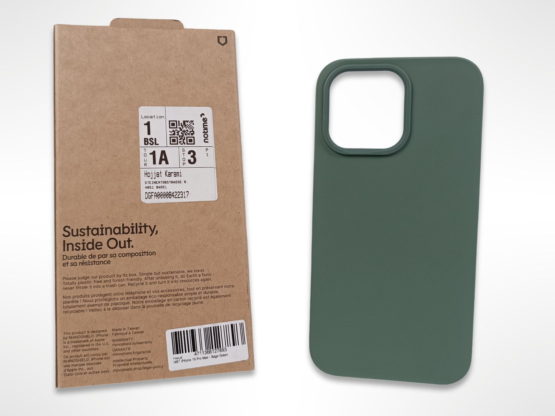 Cover & Protezioni schermo: RHINOSHIELD Magsafe Hülle iPhone 15 Pro Max – Nuovo (secondo la descrizione) da Suhr venduto da Restwert_Suhr 1
