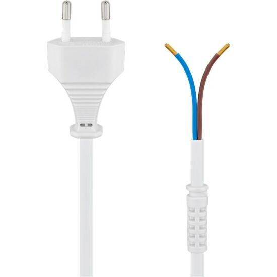 Cavi: Goobay Netzkabel, 1.5m, weiss, 230VAC – Usato da Amriswil venduto da K8D 1