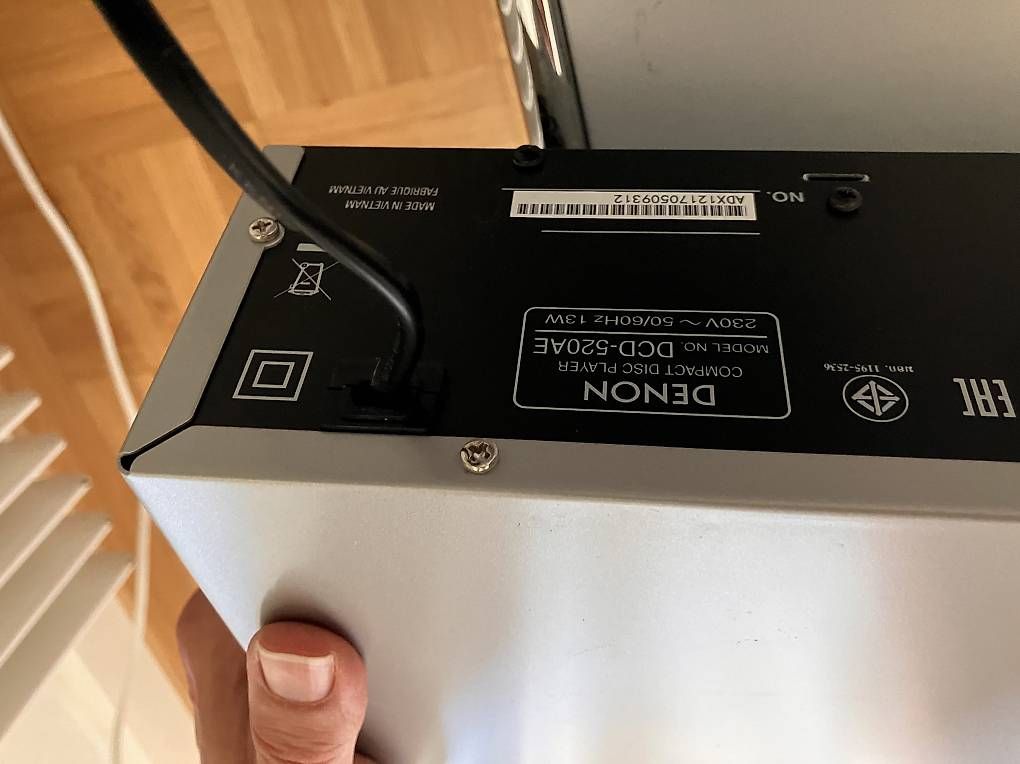Systèmes audio & multimédias: Denon lecteur CD - DCD-520 ae – D'occasion à Pully par yan_w5mm 3