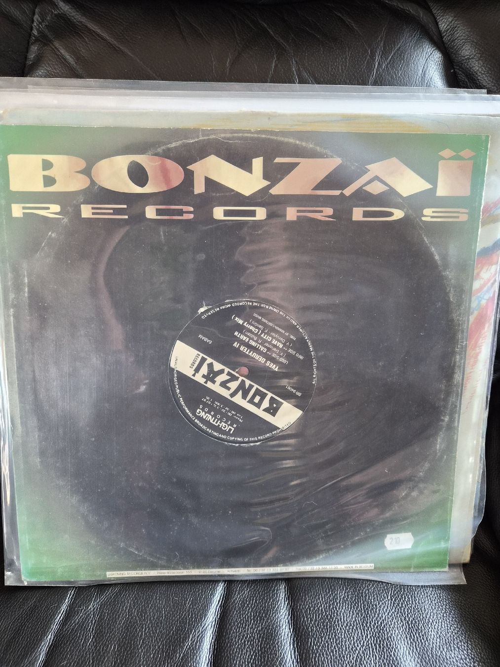 Vinyles: bonzaï – D'occasion à bassecourt par ceciletoutrisque
