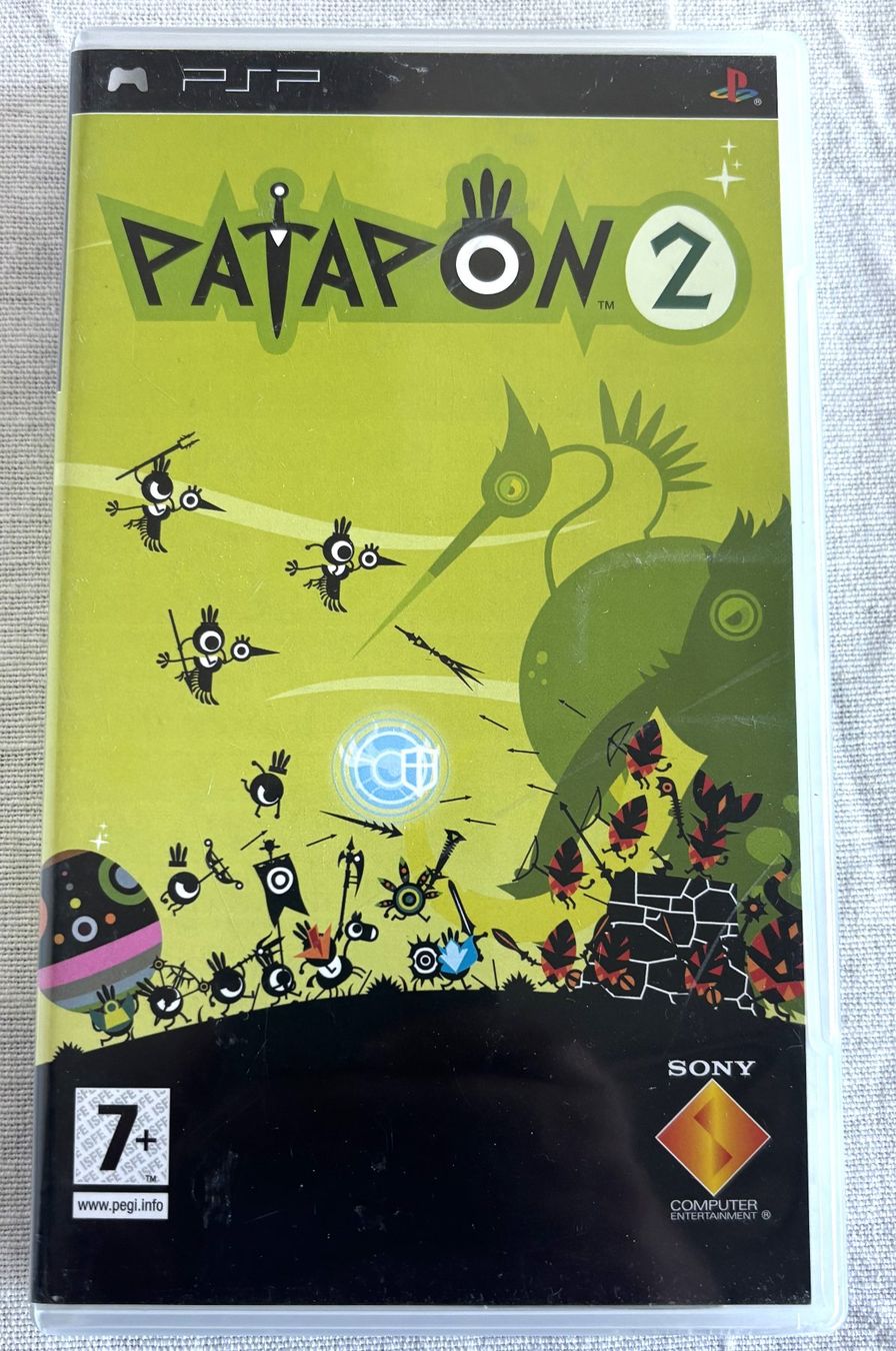 Sony Giochi: Patapon 2 – Sony PSP – Usato da Suhr venduto da Brocki-Suhr