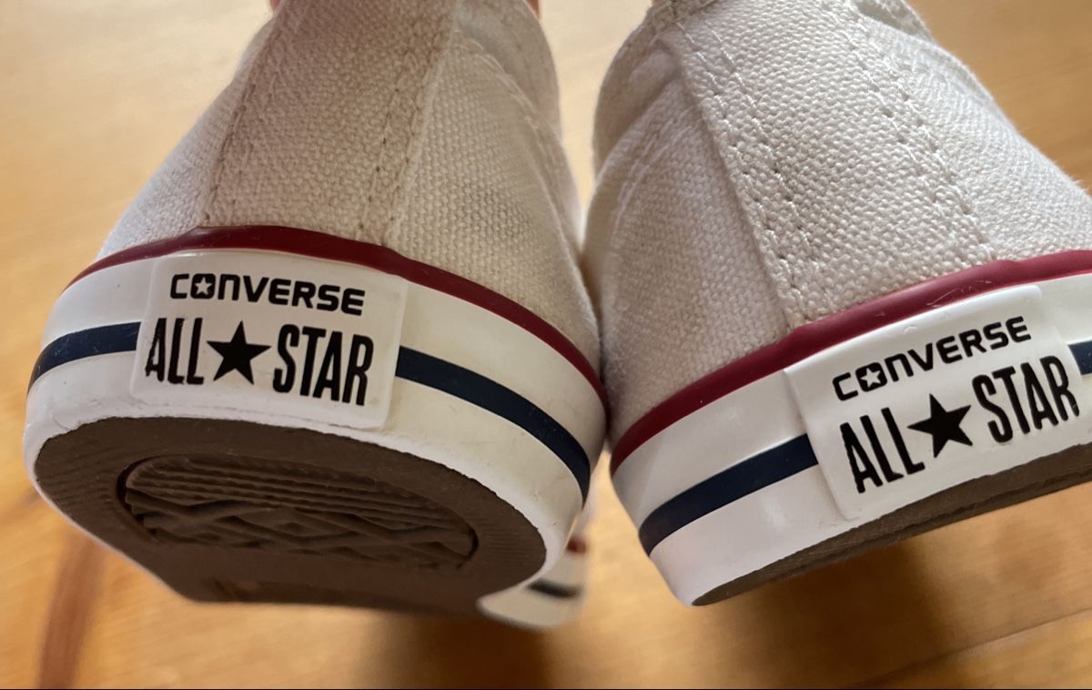 Converse Scarpe da uomo: Converse All Star blanches, taille 37 – Usato da Oberrieden venduto da fre_5vvl 3