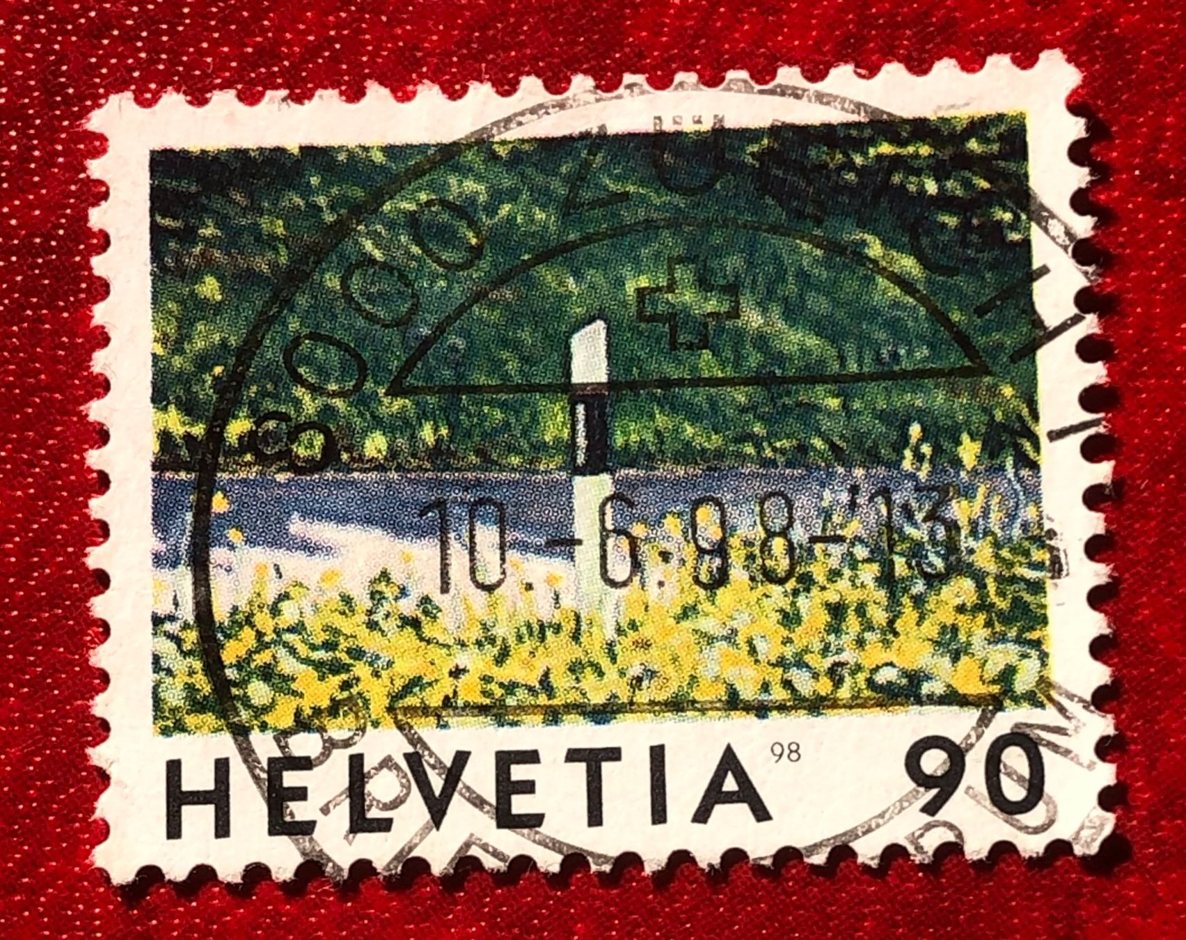 Tutti i francobolli: CH Briefmarken Stempel    – Usato da Aarau venduto da Billa007