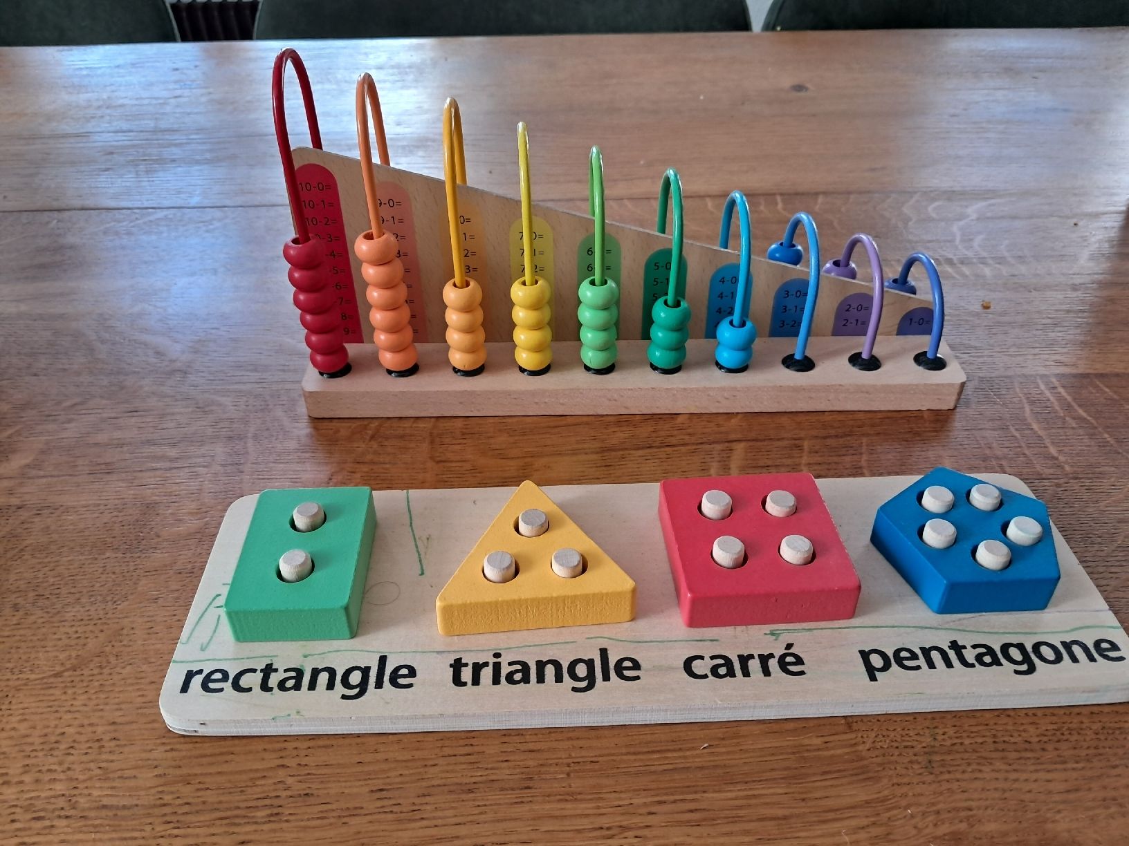 Giocattoli: Jeux mathématiques en bois – Usato da Le locle venduto da juliensaran 3
