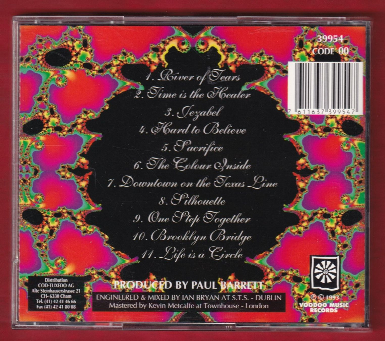 CDs: Wooloomooloo - The Colour Inside (CH-Rock) (CD) – Gebraucht aus Zürich von Pfluftl2000 1