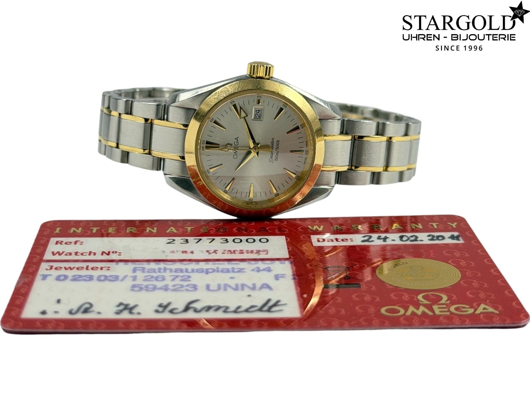 Omega Uhren: Omega Seamaster Lady - 2377.30 – Gebraucht aus Zürich von Stargold-Uhren 8