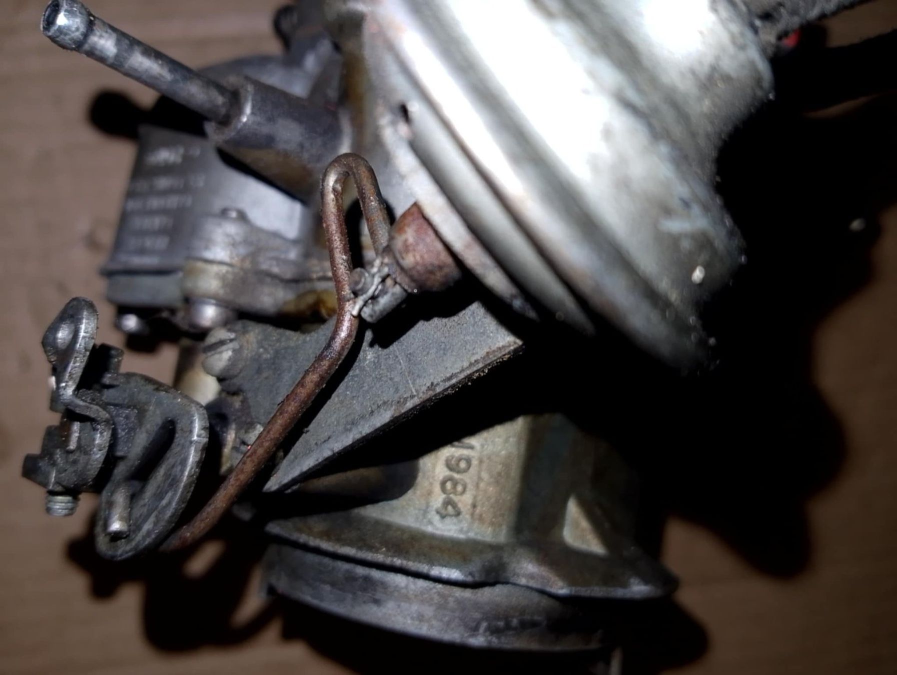 Tutti pezzi di ricambio auto: Vergaser   Carter Carburetor – Usato da Niedergösgen venduto da usc_tt5r 5