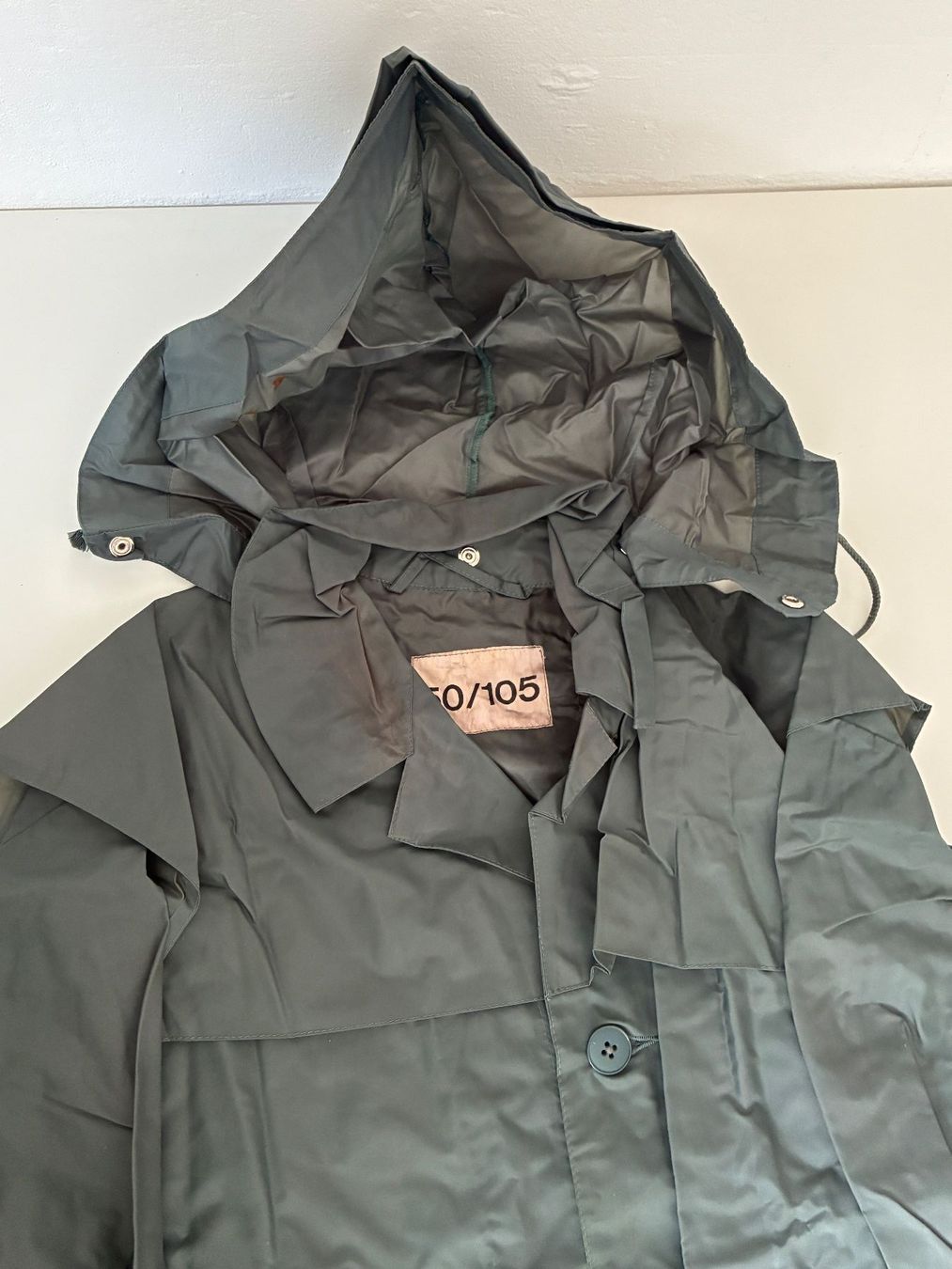 Schweizer Armee Giacche: Jacke Armee-Typ mit Etikett 105/50 – Usato da Biberist venduto da longimanus3 1