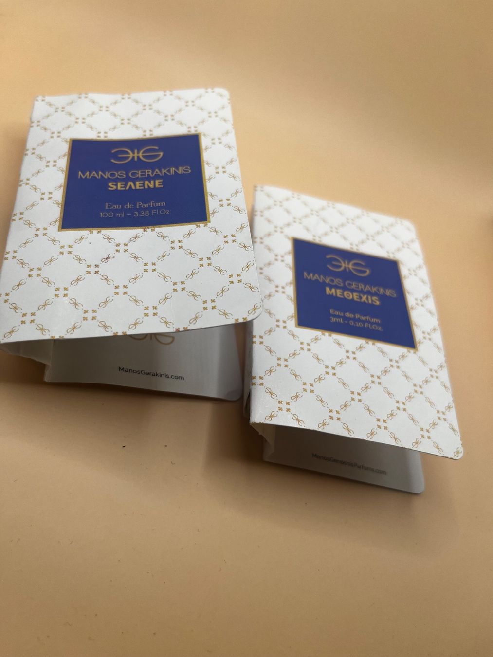 Profumi & Eau de Toilette: NICHE EDP by Manos Gerakinis x2 – Nuovo e nell'imballaggio originale da Genève venduto da StaceyH 5