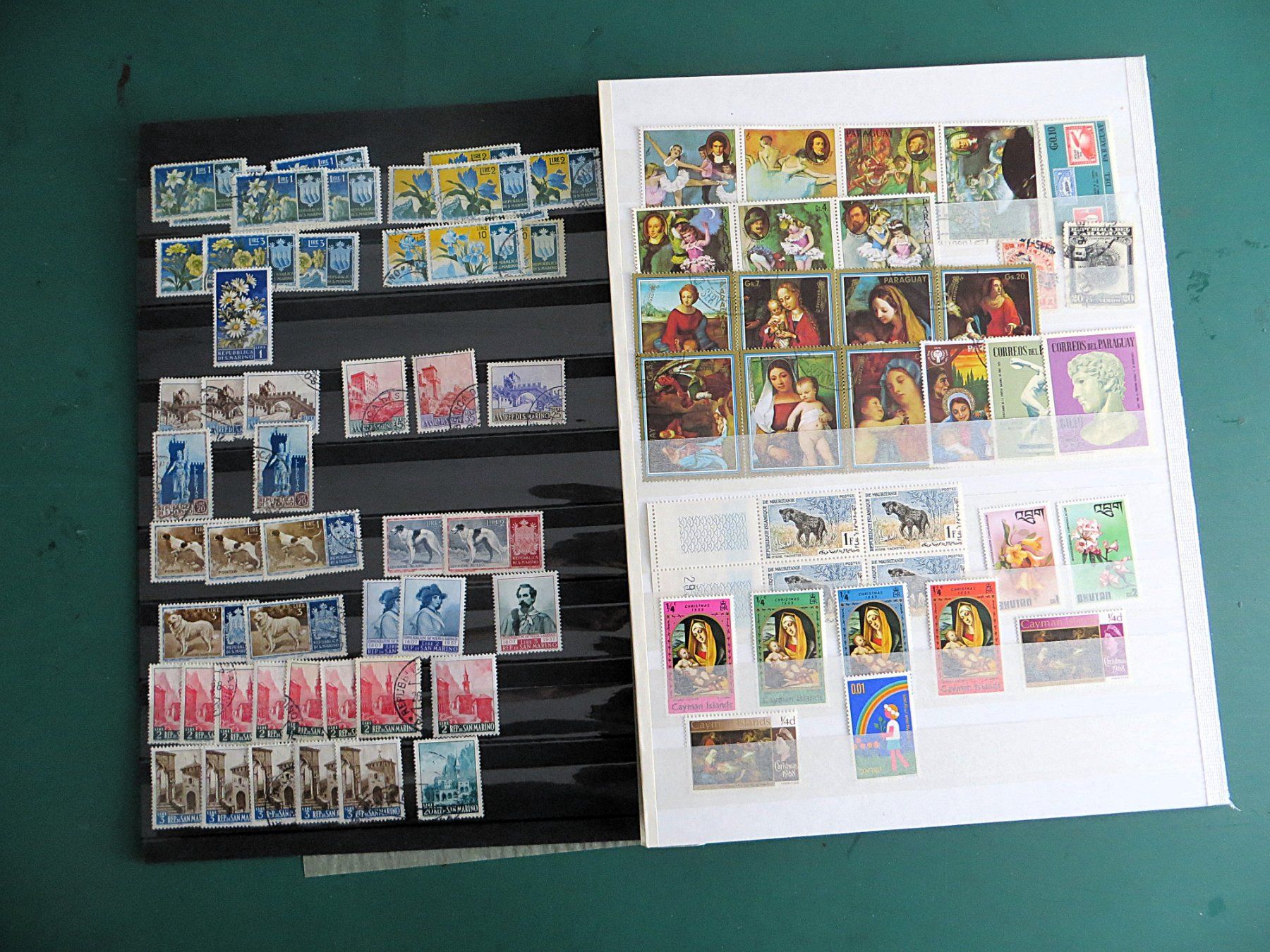 Alle Briefmarken: Briefmarken – Gebraucht aus Zwingen von Hemafa 3