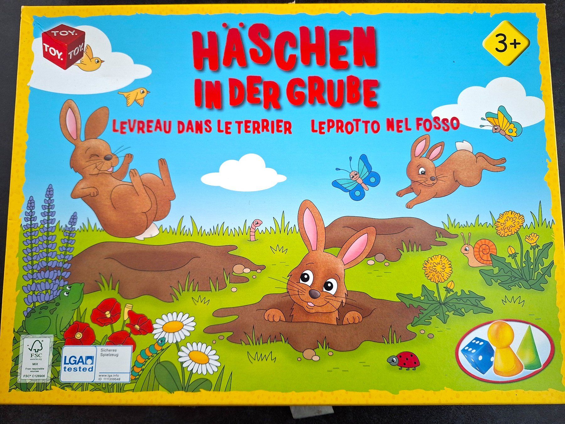 Jeux: Spiel  Häschen in der Grube – D'occasion à Frenkendorf par Fippe1