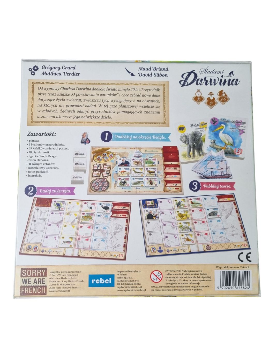 Spiele: Auf den Spuren Darwins – Neu (gemäss Beschreibung) aus Wangen b. Olten von Restwert_Wangen 1