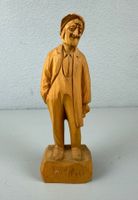 ♦️ ALTE HOLZSKULPTUR “GESCHNITZT” AB 1.- !!!