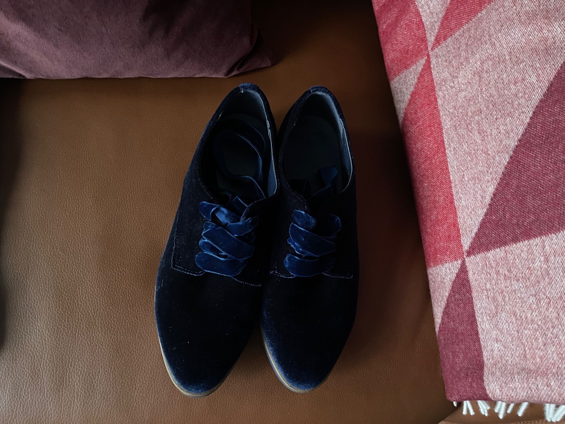 Scarpe da donna: ELEGANTE SAMTSCHUHE – Nuovo (secondo la descrizione) da Zürich venduto da STYLEHAUS 6
