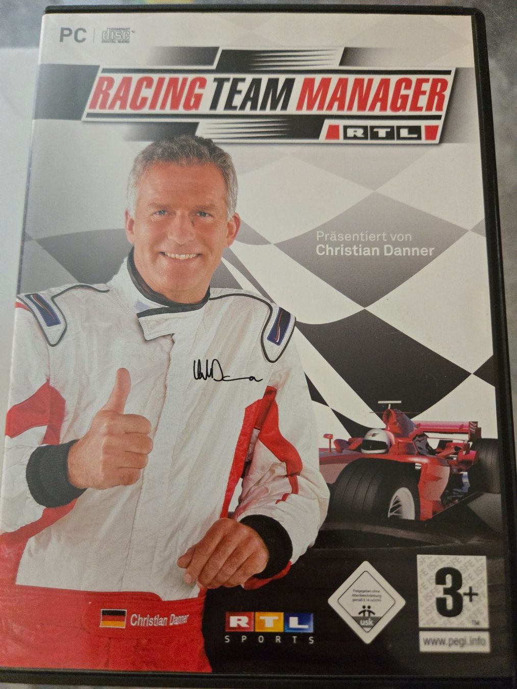 Alle DVDs: Racing Team Manager PC – Gebraucht aus Bussigny von Kfdlt