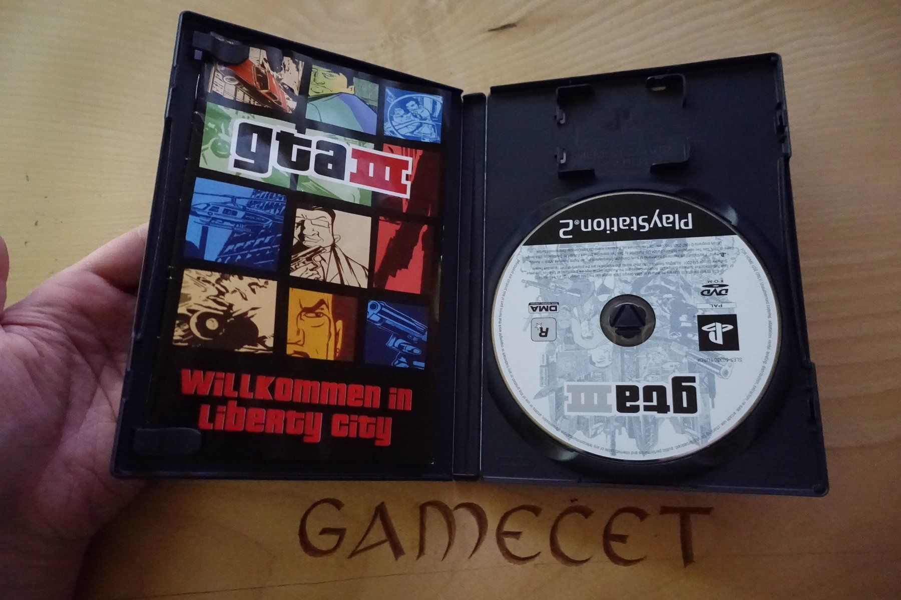 Sony Spiele: Grand Theft Auto III – Gebraucht aus Steinach von Gamecet 3