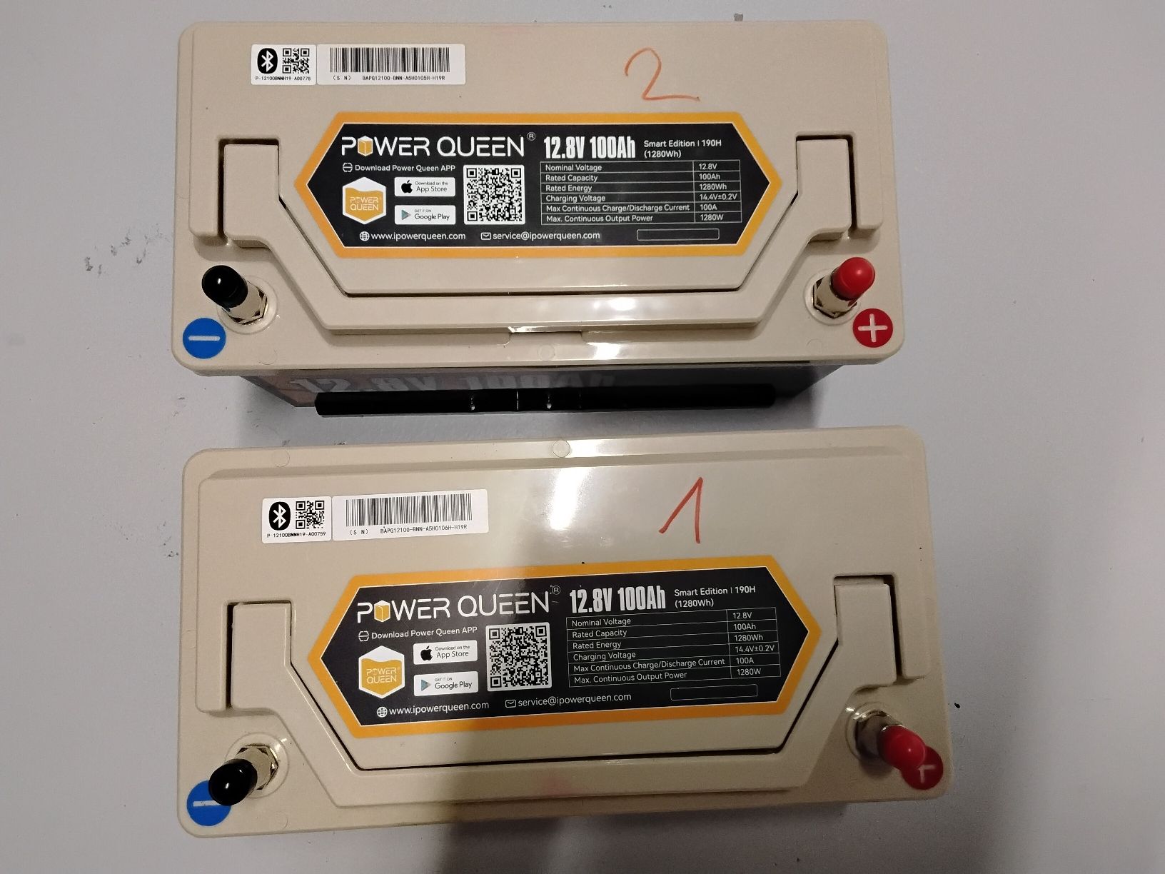 Batteries: Lithium Batterien – D'occasion à Messen par Twingo57