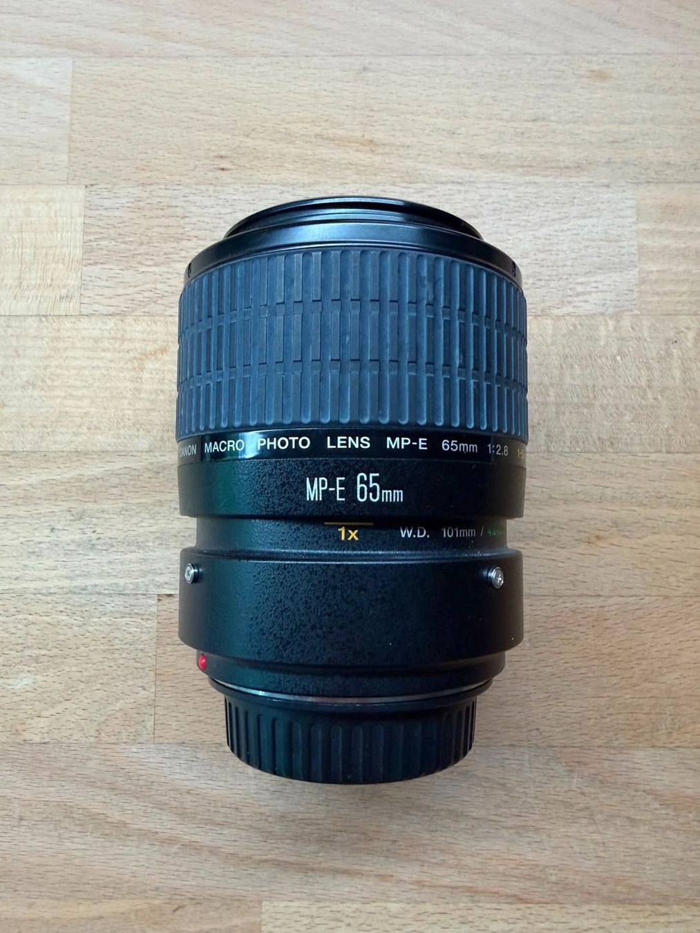Canon Objektive: Canon MP-E 65mm 2.8 1-5x Macro Objektiv – Gebraucht aus Zwingen von frederico34032 2