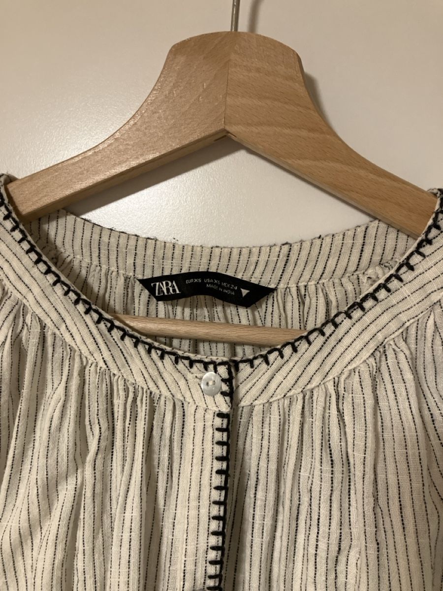 Zara Blusen: Bluse zara xs – Gebraucht aus Weissbad von Praxedis_P51 1