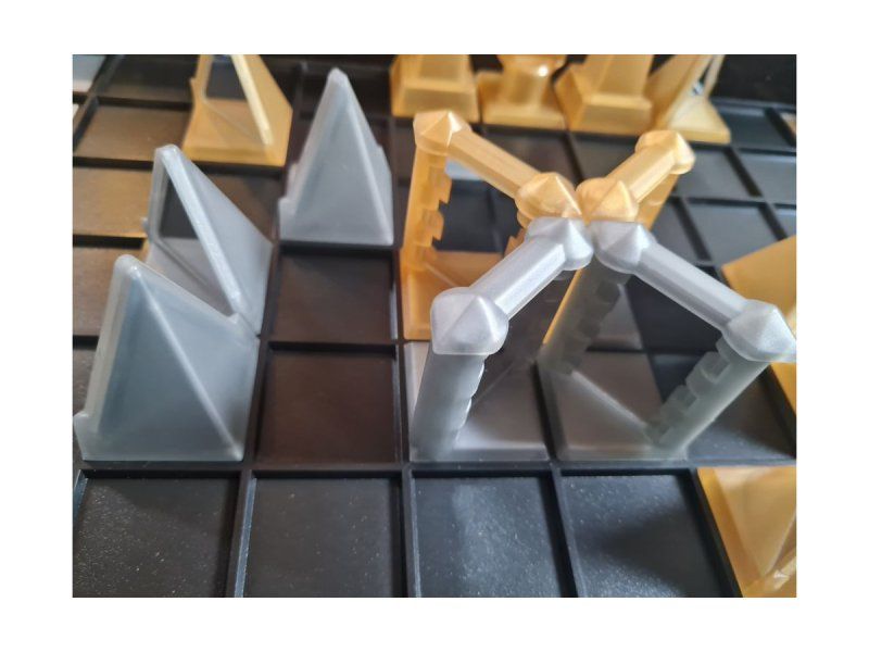 Spiele: Brettspiel "Deflexion - The Laser Game" – Gebraucht aus Zürich von Desmond01 2