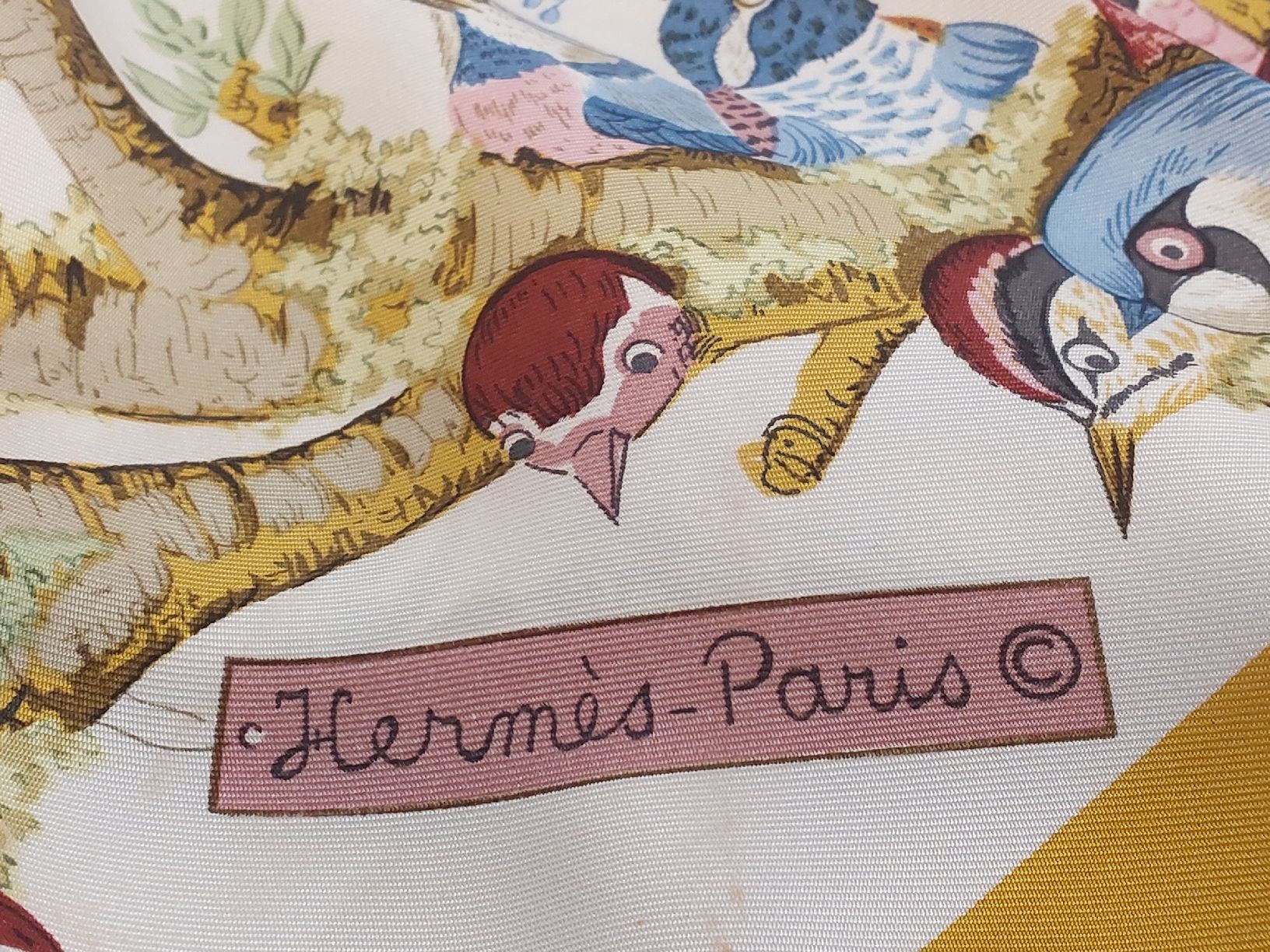 Hermès Foulard & Sciarpe: Hermès Paris Vintage Seidenschal – Usato da Luzern venduto da CAZS_Luzern 2
