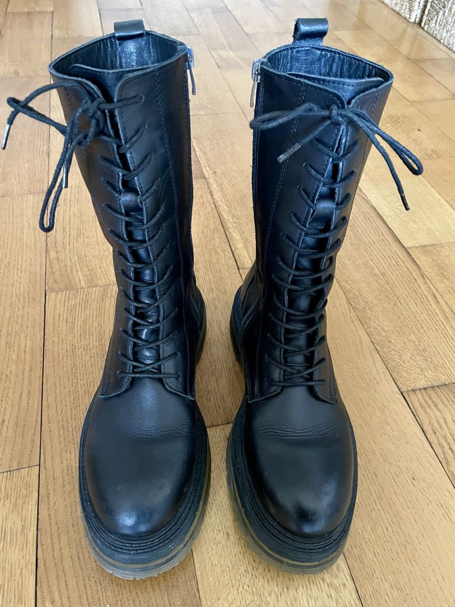 Scarpe da donna: Leder Boots – Usato da Zürich venduto da Manga04 7