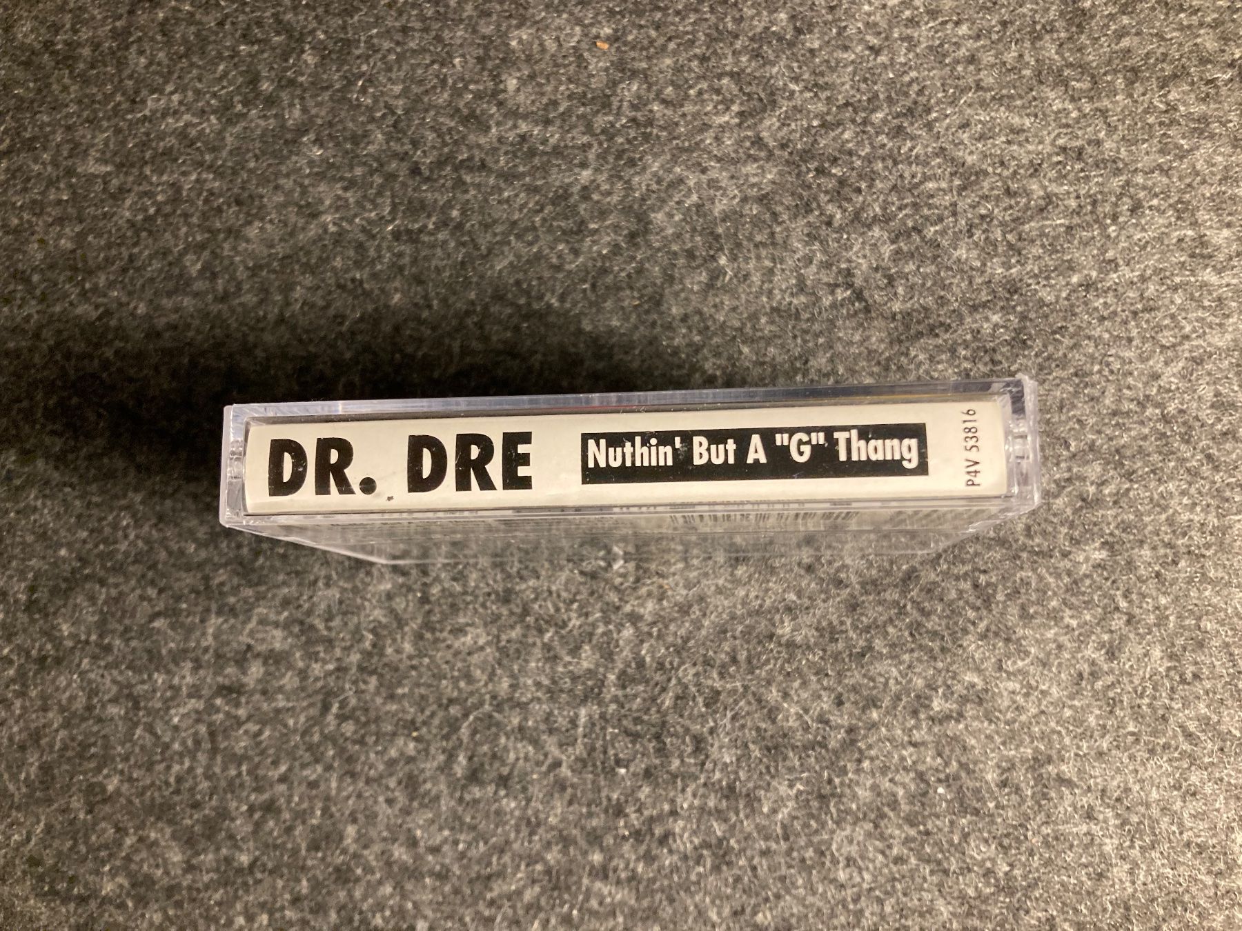 Musicassette: Dr. Dre - Nuthin' But A "G" Thang (MC) – Usato da Fribourg venduto da Karushi 1