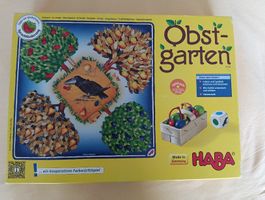 Haba Obstgarten Spiel neuwertig