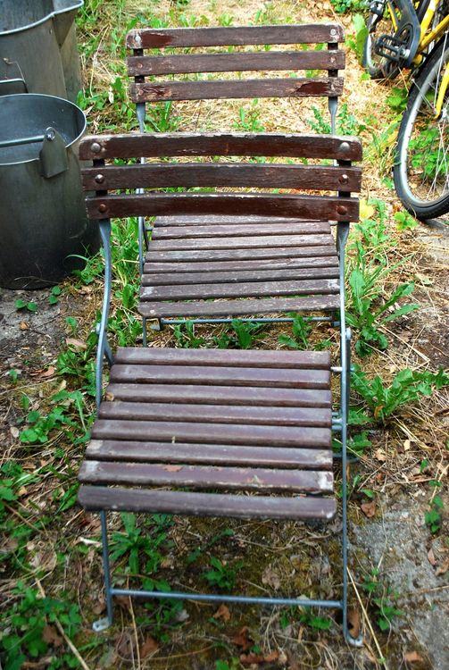 8 Garten Klappstühle Kaufen auf Ricardo