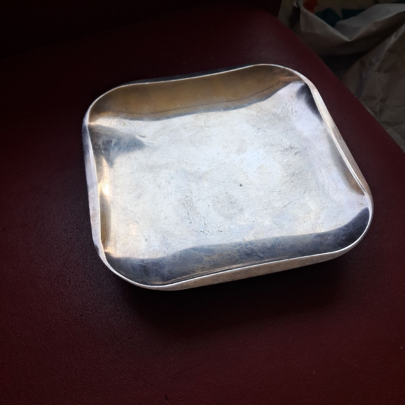 Piatti di portata: Radad Schale mit Fuss  15x15cm – Usato da Dietikon venduto da una_y6wy