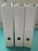 3 Stk A4 Ordner 7.5cm Weiss