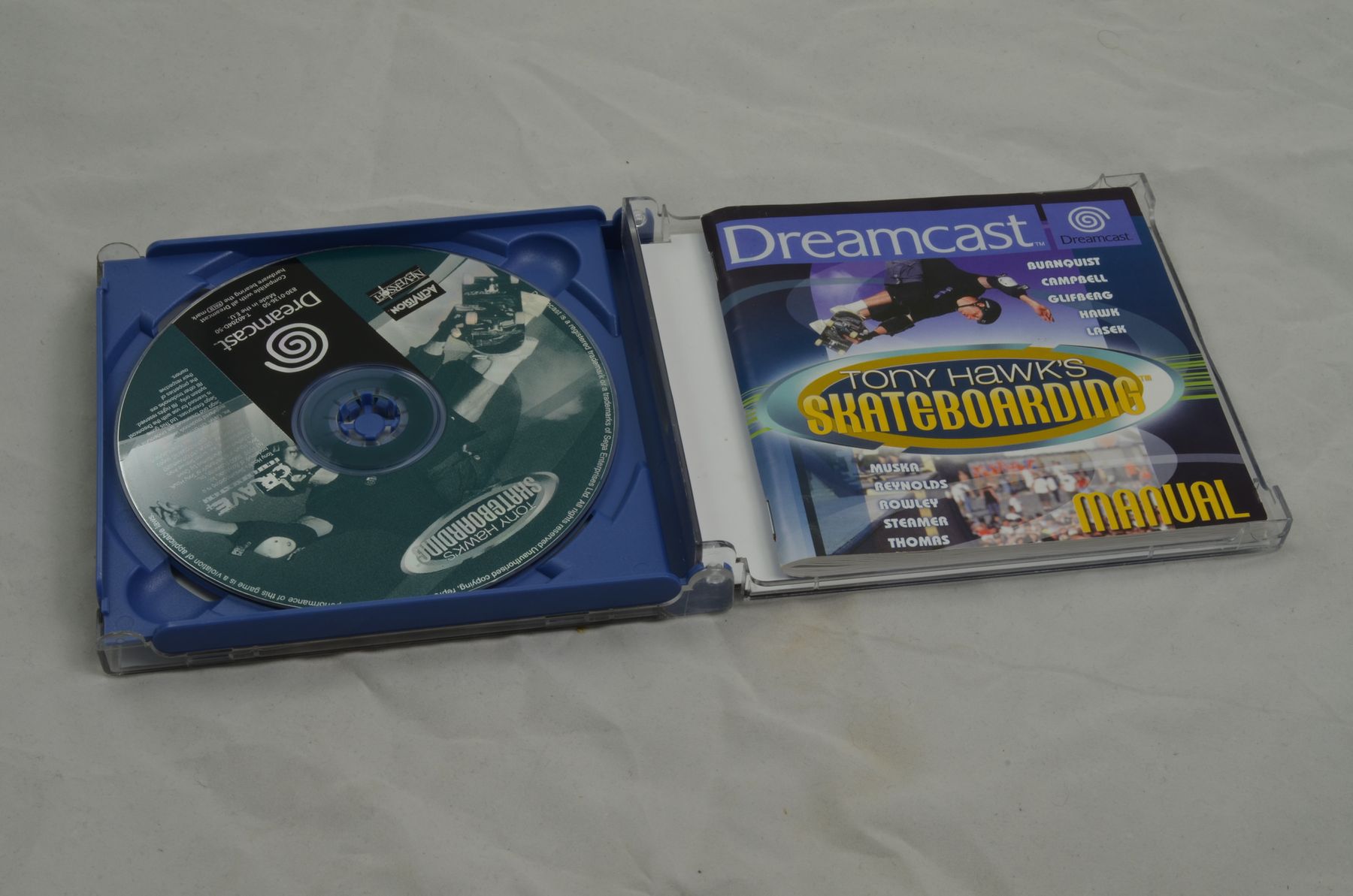 Jeux: Tony Hawk's Skateboarding Sega Dreamcast – D'occasion à Buchs AG par SellAndBuyX 3