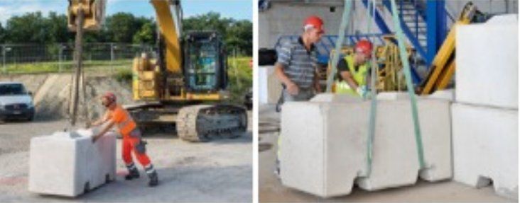 Pietre & tegole: Betonblocksteine Ebi-Bloc 1.6 – Usato da Dielsdorf venduto da jul_srz9 5