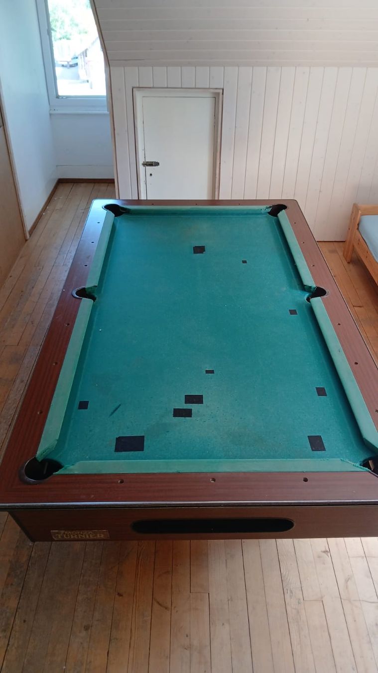 Tavoli da biliardo: Billardtisch Monza Turnier, inkl. Abdeckung & Original-Lampe – Usato da Burgdorf venduto da max_9w6l 1