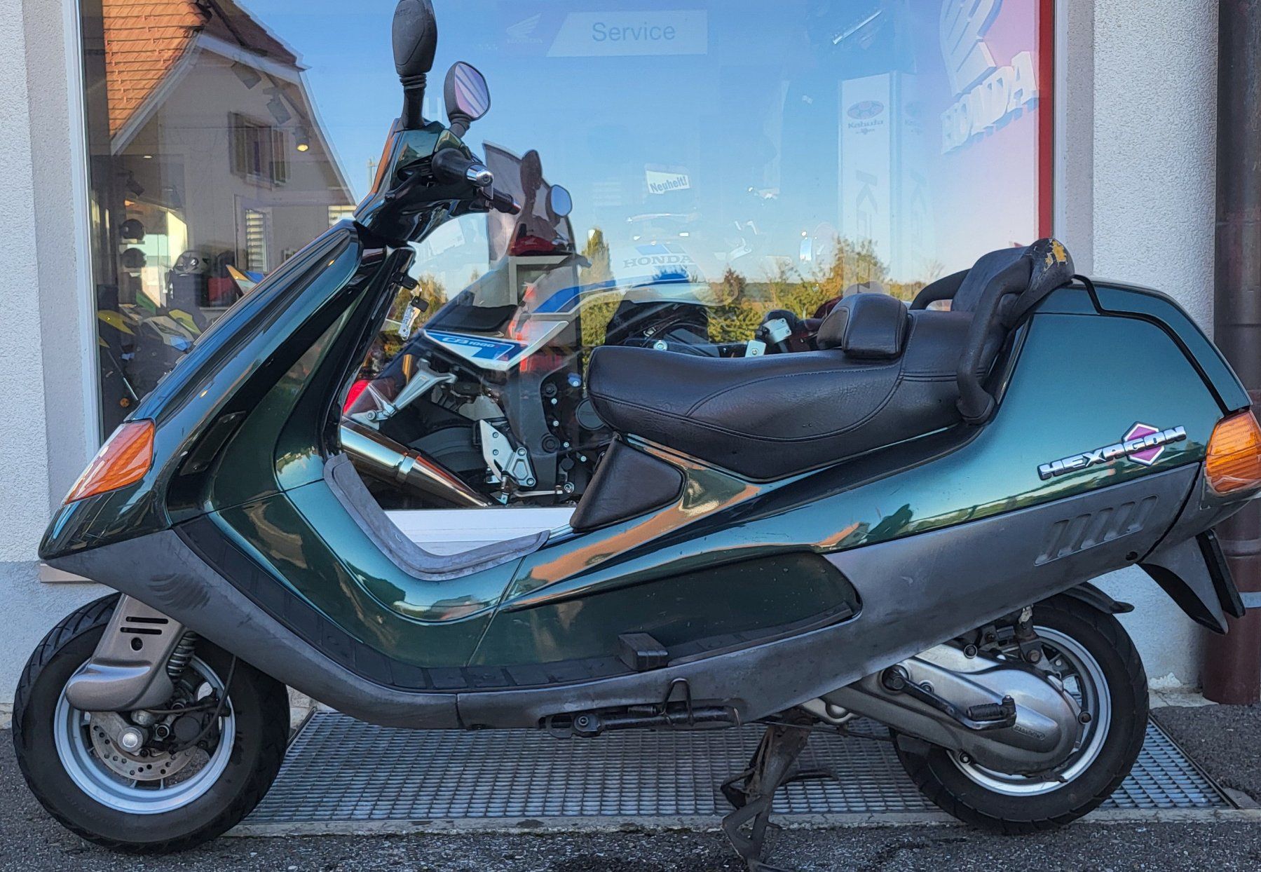 Piaggio Scooter: Piaggio Hexagon 125 Kat – Usato da Bättwil venduto da paul74 7