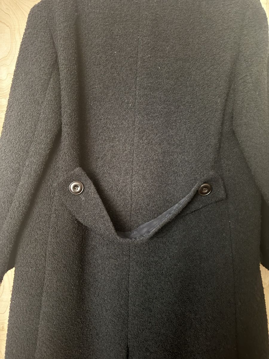 Acne Studios Cappotti: Acne studios wool black oversized coat size 36 – Usato da Zürich venduto da gva_r9gs 3