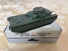 T-35, sowjetischer schwerer Panzer mit 5 Türmen  1/87 HO