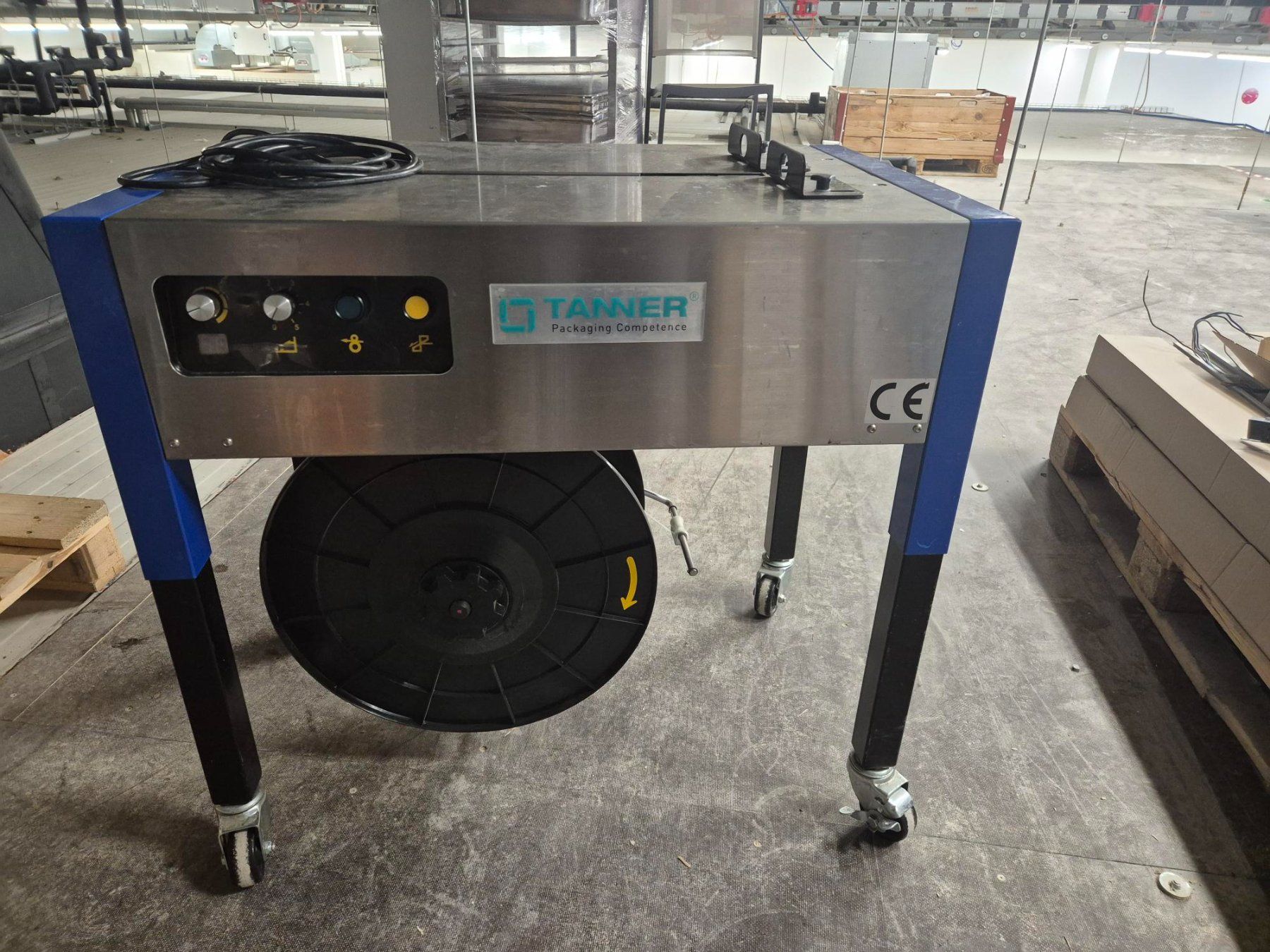 Alle Maschinen: Ecoband2 halbautom. Umreifungsmaschine – Gebraucht aus Kloten von Bertschi2007 2