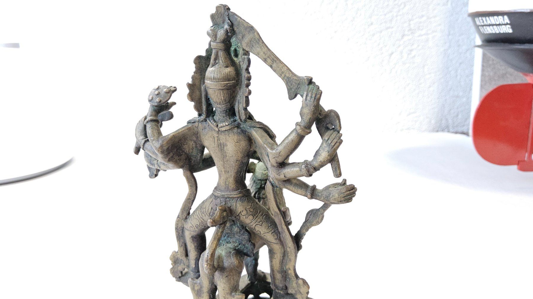 Figuren: Ancienne sculpture en bronze – Gebraucht aus Malleray von Frederic24 6
