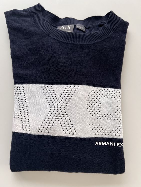 Armani Maglioni & Felpe: AX Armani Exchange Men's Sweater Grösse M – Nuovo (secondo la descrizione) da Root venduto da whitepearl01