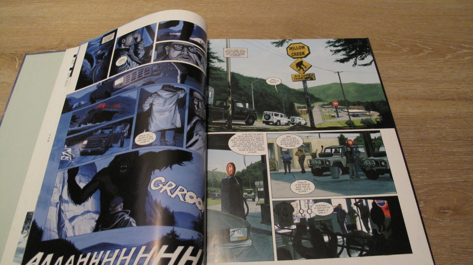 Fumetti: Carthago Adventures - Bluff Creek – Usato da Berg TG venduto da Volker-Kampfgarten 2