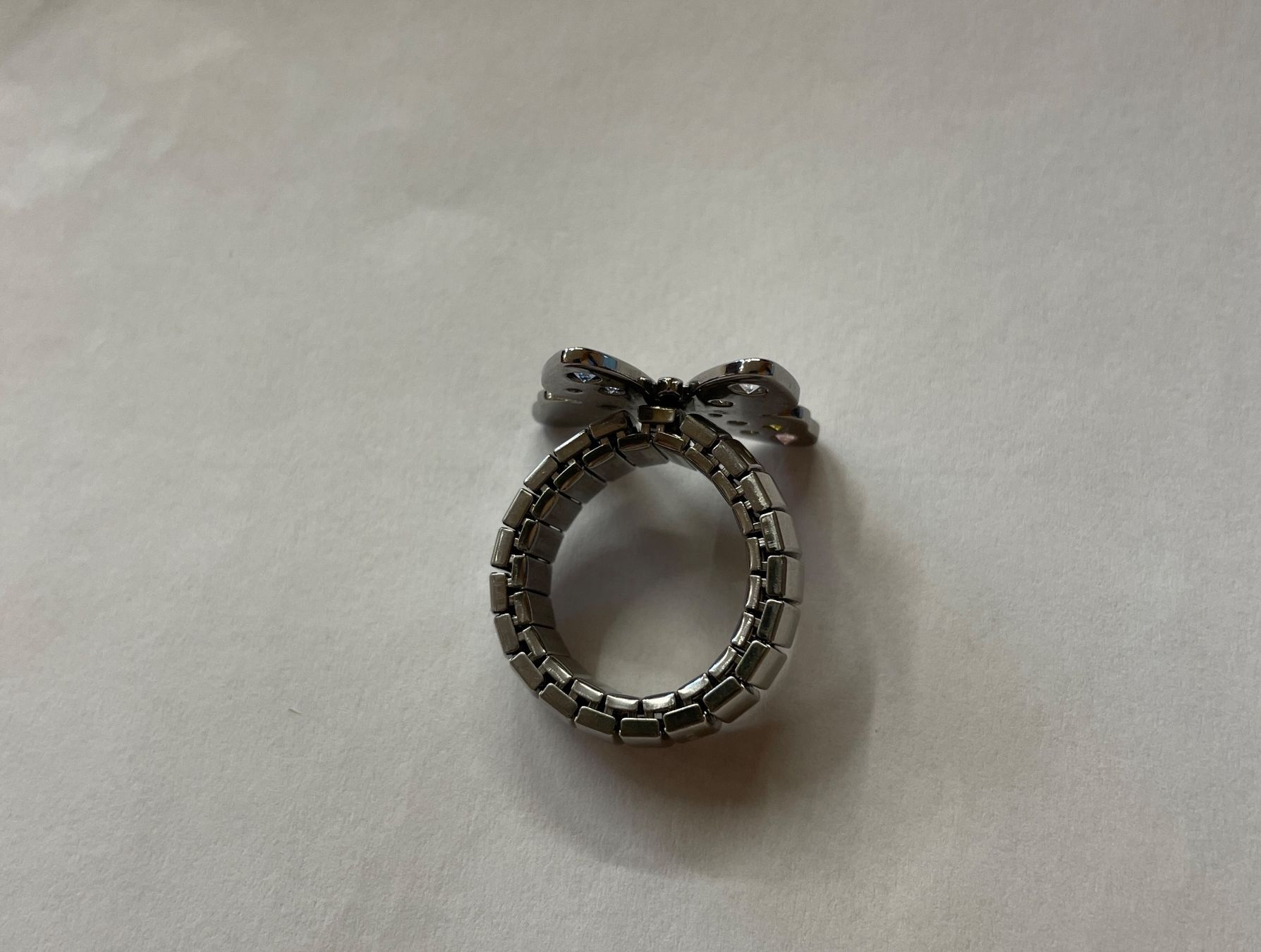 Bagues: NOMINATION bague strass papillon – D'occasion à Lausanne par PlusValue_Lausanne 6